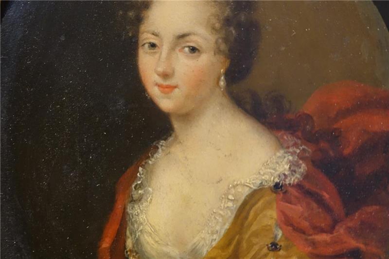 Sie war zu Lebzeiten eine gefeierte Dichterin: Maria Aurora von Königsmarck.