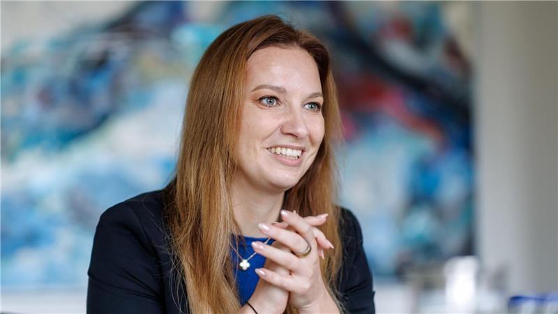 Innenministerin Finke will mehr Polizei und Wohnungsbau Sie war zuvor bereits Innenstaatssekretärin.