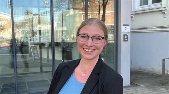 Sie will ins Stadthaus als Bürgermeisterin: Katharina Mewes kandidiert bei der Bürgermeisterwahl in Buxtehude am 13. September.