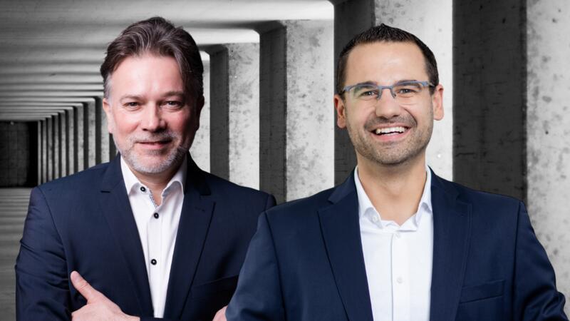 Haus und Grund Buxtehude: Neues Online-Format soll junge Menschen erreichen Sie wollen auf Instgram informieren: André Grote und Tim Weiss (von links).