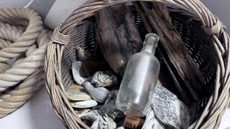 Sieben Jahre lag eine auf Sylt gefundene Flaschenpost nicht entziffert bei ihren Findern. (Archivbild)