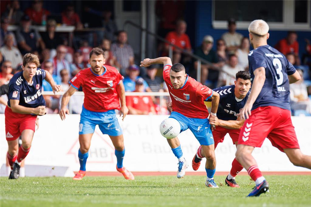 Sieg für D/A im eigenen Stadion.