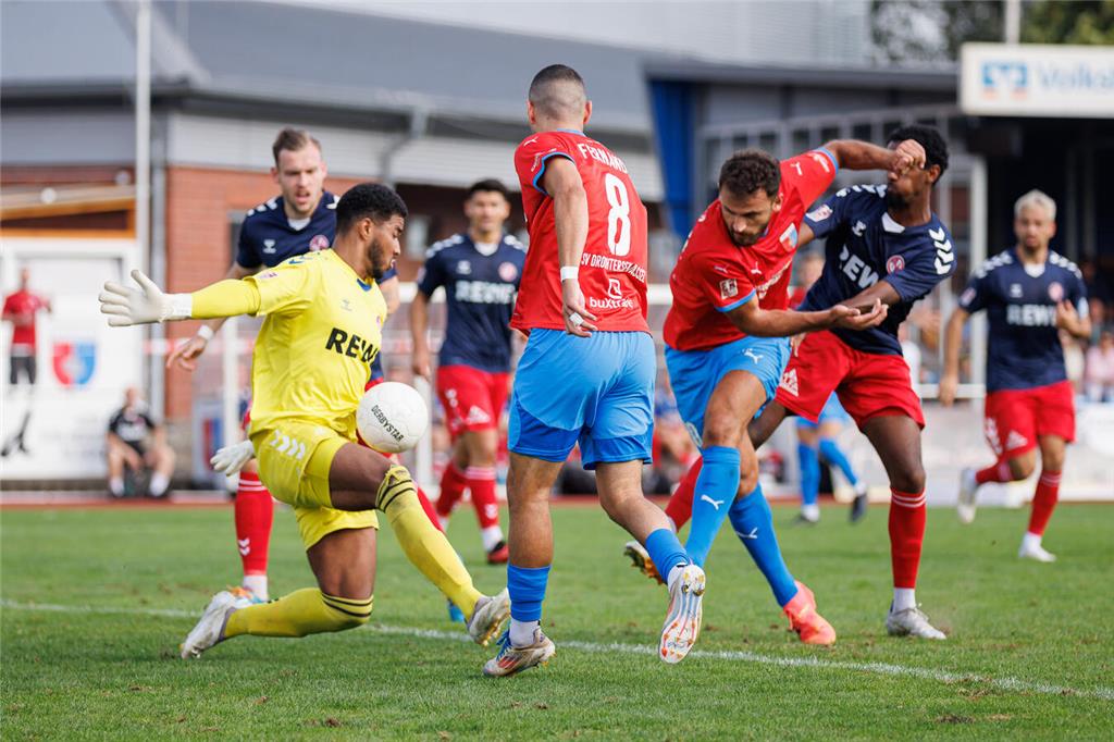 Sieg für D/A im eigenen Stadion.
