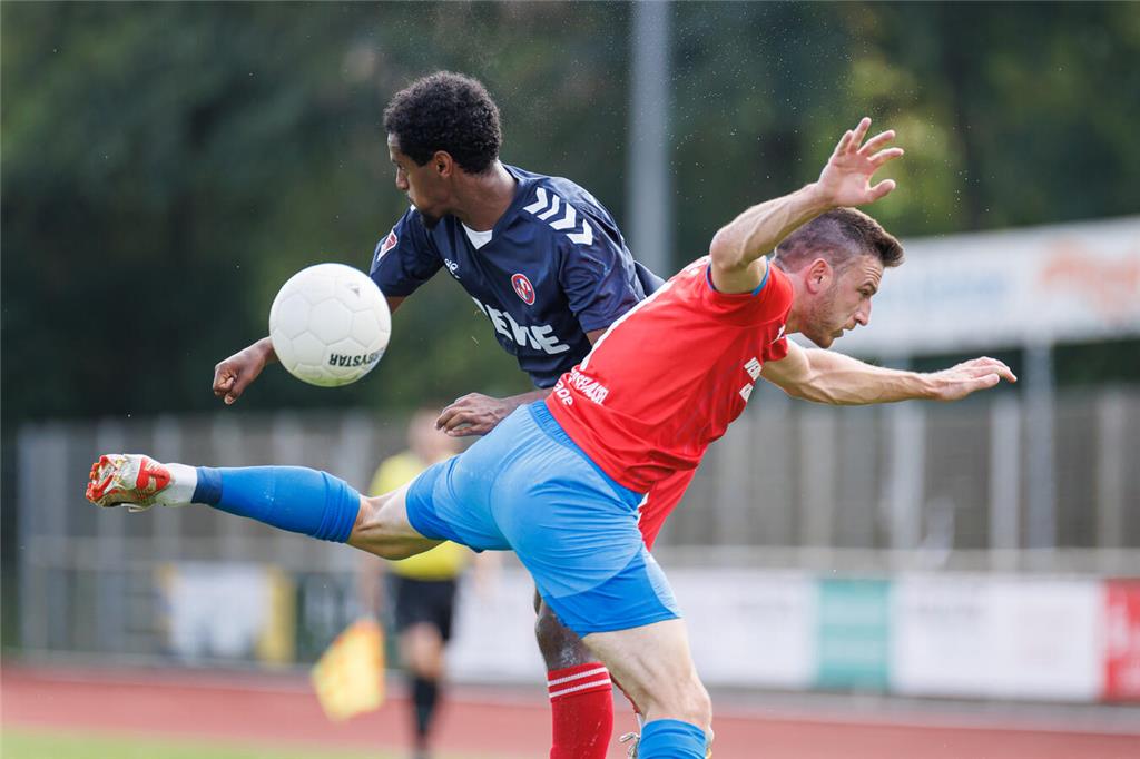 Sieg für D/A im eigenen Stadion.