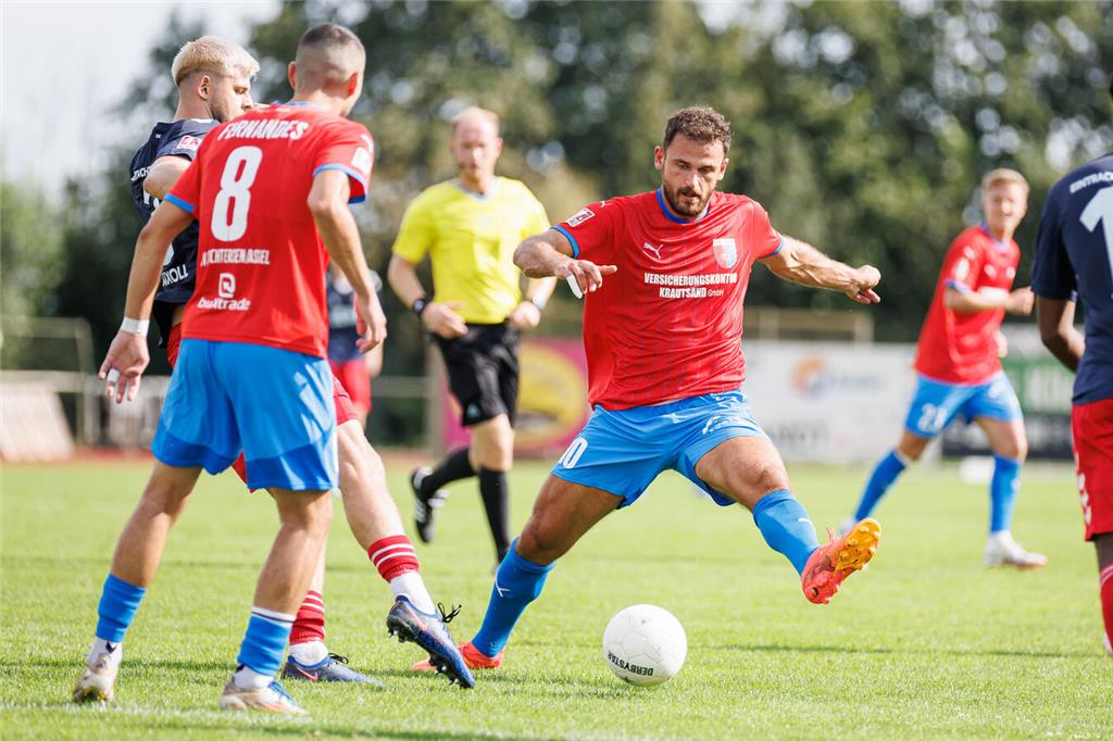 Sieg für D/A im eigenen Stadion.