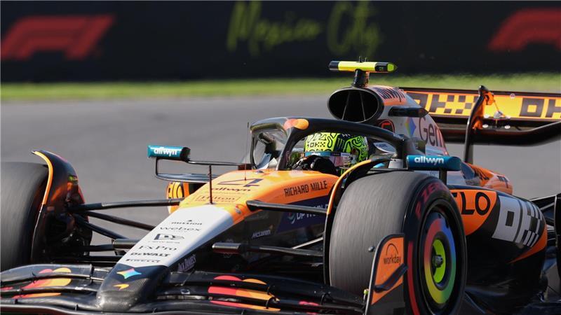 WM-Dreikampf spitzt sich zu: Norris-Sieg vor Verstappen Sieg von der Pole aus für Lando Norris.