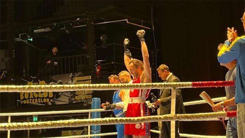 BSV-Boxer haben kraftraubende Titelkämpfe - nun folgt das eigene Event Sieger Andre Enderl.
