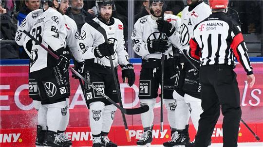 Sieger im Nordduell: Die Grizzlys Wolfsburg aus der Deutschen Eishockey Liga.
