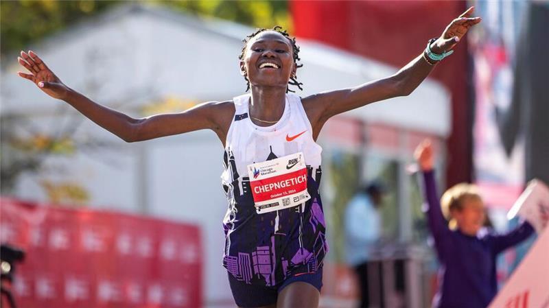 Siegerin Ruth Chepngetich.