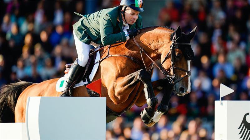 Siegreich im Championat von Hamburg: der Ire Cian O’Connor. (Archivbild)