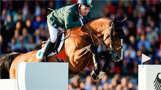 Siegreich im Championat von Hamburg: der Ire Cian O’Connor. (Archivbild)