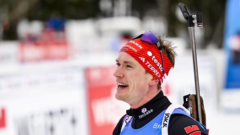 Siegt mit 5,4 Sekunden Vorsprung in Lenzerheide: Benedikt Doll.