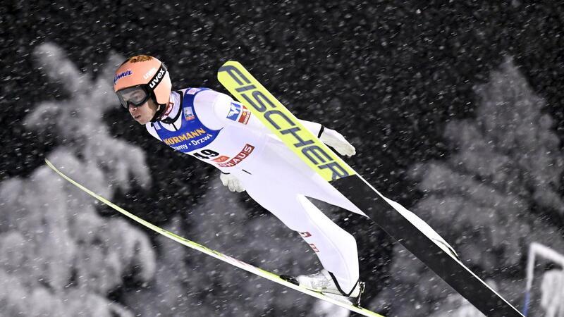 Nur Kraft besser: Deutsche belegen in Ruka vordere Plätze Siegte in Finnland: Stefan Kraft.
