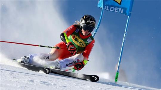Siegte in Sölden: Lara Gut-Behrami.