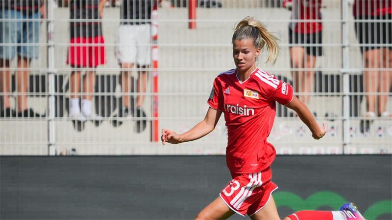 Siegtorschützin für den 1. FC Union: Nele Bauereisen traf im DFB-Pokal zum 3:2 und zum 4:3 beim Hamburger SV. (Archivbild)