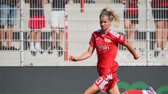Siegtorschützin für den 1. FC Union: Nele Bauereisen traf im DFB-Pokal zum 3:2 und zum 4:3 beim Hamburger SV. (Archivbild)