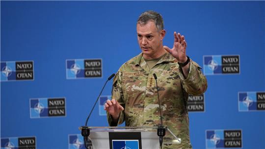 Sieht Bedarf für Anpassungen: General Alexus G. Grynkewich, der Oberbefehlshaber der alliierten Streitkräfte in Europa. (Archivbild)