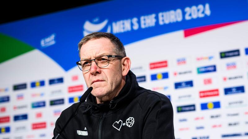 Tier-Orakel Eberhard weiß, wie das Deutschland-Spiel ausgeht Sieht Island als große Gefahr: Handball-Bundestrainer Alfred Gislason.
