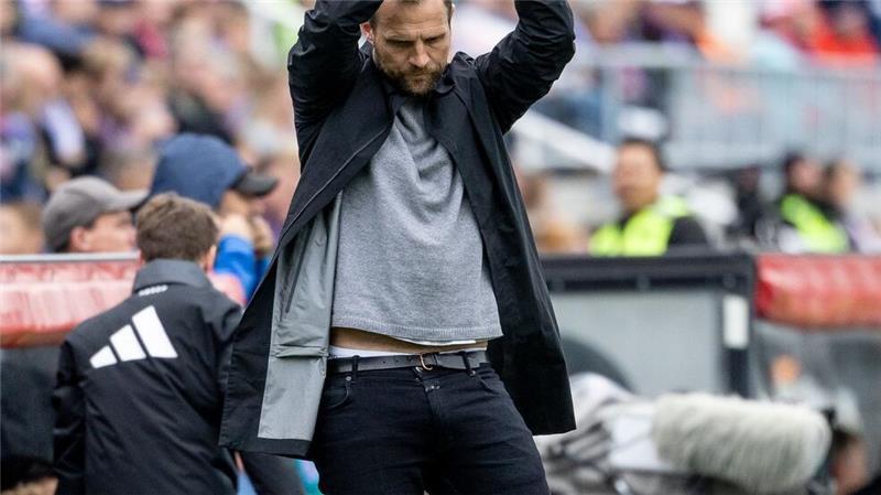 Sieht bei Tom Rothe noch Verbesserungspotenzial: Union-Trainer Bo Svensson.