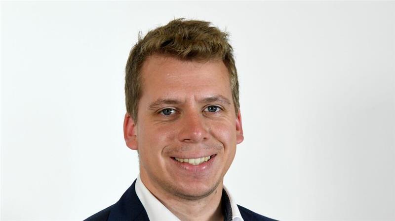 Land fördert Klimaschutz in sozialen Einrichtungen Sieht bei sozialen Einrichtungen einen großen Hebel beim Klimaschutz - Energiestaatssekretär Joschka Knuth (Grüne). (Archivbild)