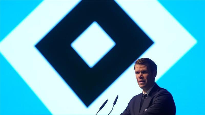HSV: „Staatliche Sicherheitsarchitektur infrage gestellt“ Sieht das Urteil des Bundesverfassungsgericht kritisch: HSV-Finanzvorstand Eric Huwer