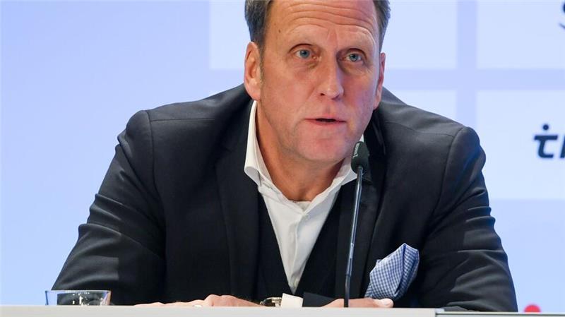 Holstein-Chef gegen Videoschiedsrichter Sieht den Videoschiedsrichter kritisch: Holstein Kiels Präsident Steffen Schneekloth.