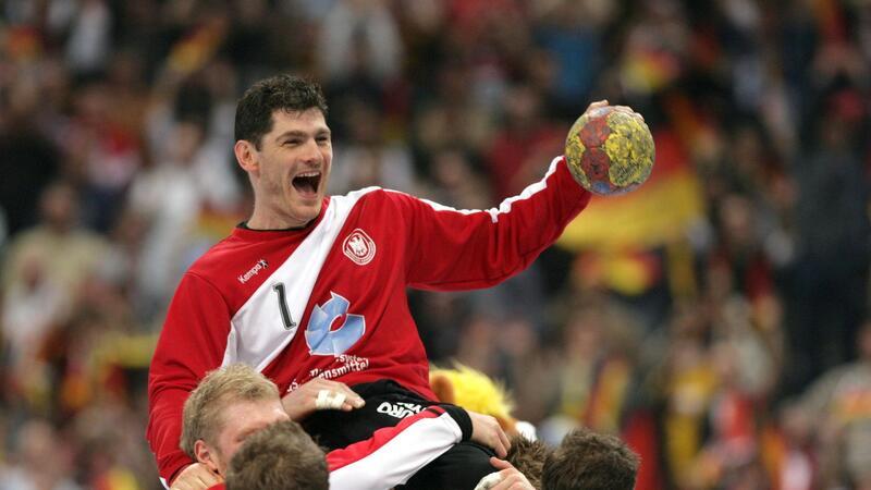 Routinier und Rookie: Torwart-Duo als Rückhalt bei der Handball-EM Sieht die DHB-Auswahl auf der Torhüterposition sehr gut aufgestellt: Ex-Weltmeister Henning Fritz.