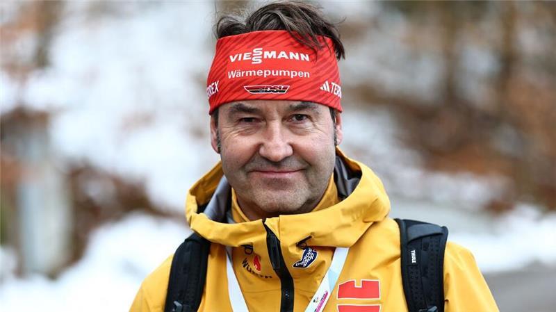 Sieht ein „Qualitätsproblem“ im Skisprung-Nachwuchs: Sportdirektor Horst Hüttel.