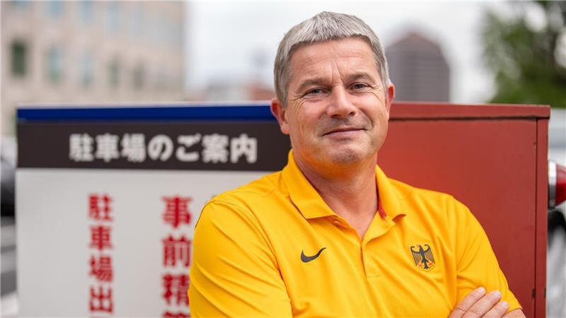 Gold-Party und WM-Karaoke - „Deutsche Leichtathletik lebt“ Sieht einen Schritt nach vorne: Leistungssport-Vorstand Jörg Bügner.