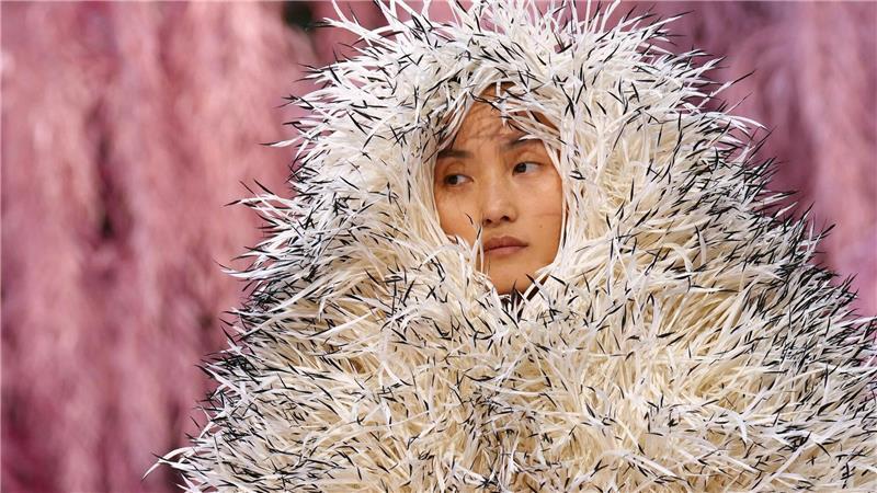 Sieht nur stachelig aus - Chanel Frühjahr/Sommer 2026 