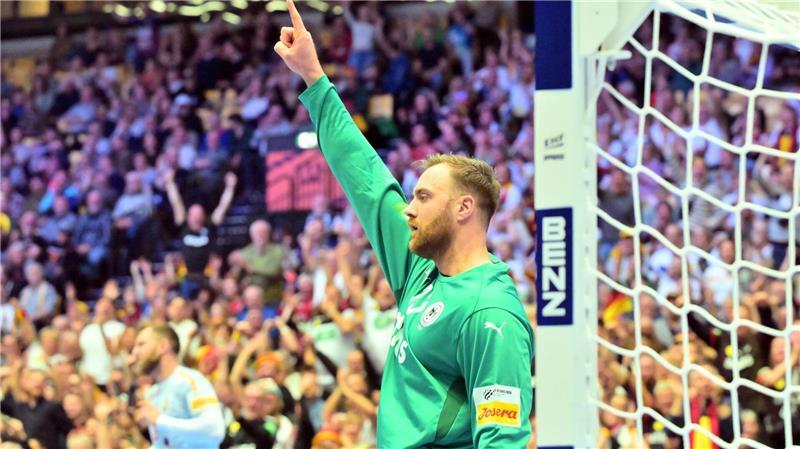 Sieht viel Potenzial im DHB-Team: Torwart Andreas Wolff. 