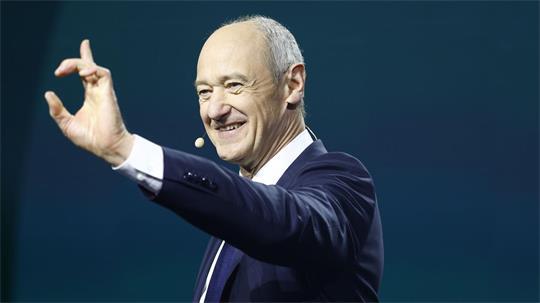 Siemens-Chef Roland Busch kann sich über steigende Gewinne freuen. (Archivbild)