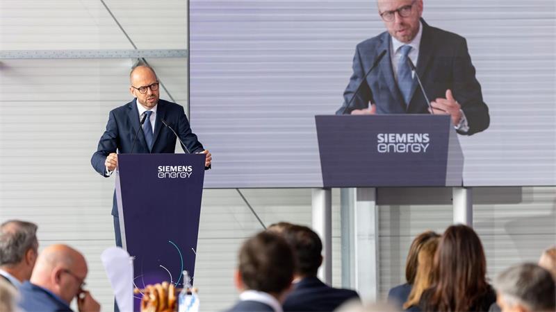 Siemens-Energy-Chef Bruch: „Wir brauchen einen zivilen Operationsplan.“ (Archivbild)