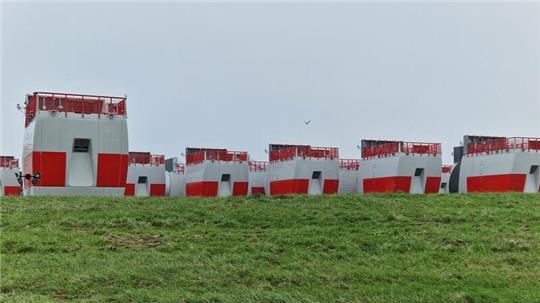 Siemens Gamesa erhält eine große Förderung für den Cuxhavener Standort. Foto: Fischer