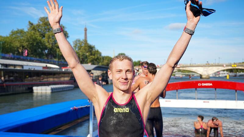 Silber-Bild mit Eiffelturm: Klemet überrascht bei Olympia Silber bei Olympia ist der größte Karriere-Erfolg für Oliver Klemet.