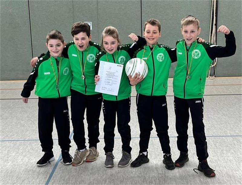 Deutscher Meister: TSV Essel feiert Riesenerfolg Silber für Essel. Foto: Verein