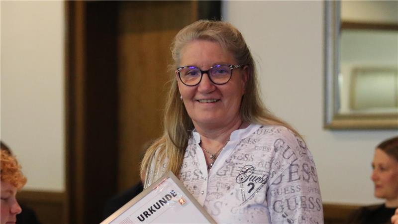 Helden abseits des Fußballplatzes: Die besten Ehrenamtler im Kreis Stade Silke Blank von den VSV Hedendorf/Neukloster.