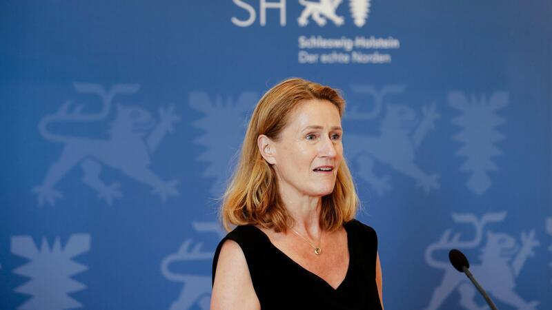 Silke Schneider hat ihr Amt als Finanzministerin angetreten. (Archivbild)