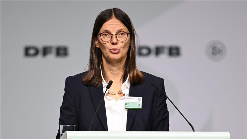 Silke Sinning bleibt Vizepräsidentin des DFB