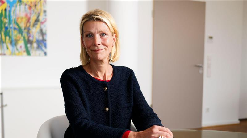 Silke Torp nimmt zukünftig die Rolle der Kontroleurin ein.