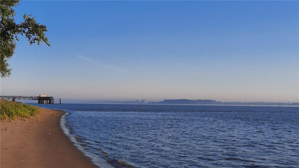 Silke war am Strand in Abbenfleth unterwegs.