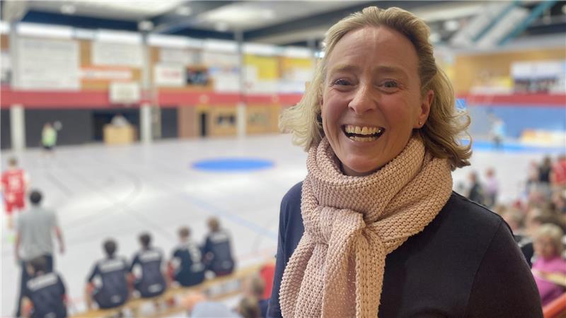 Silvia Holtfreter, Mutter des Horneburger Spielmachers.