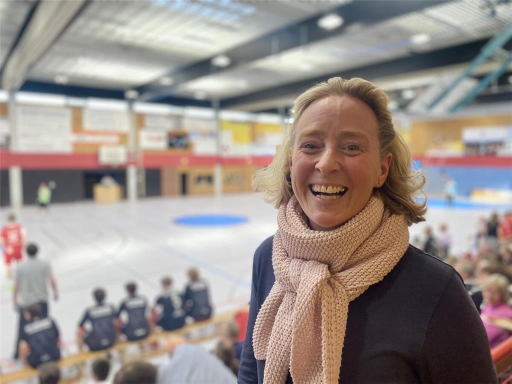 Silvia Holtfreter, Mutter des Horneburger Spielmachers.