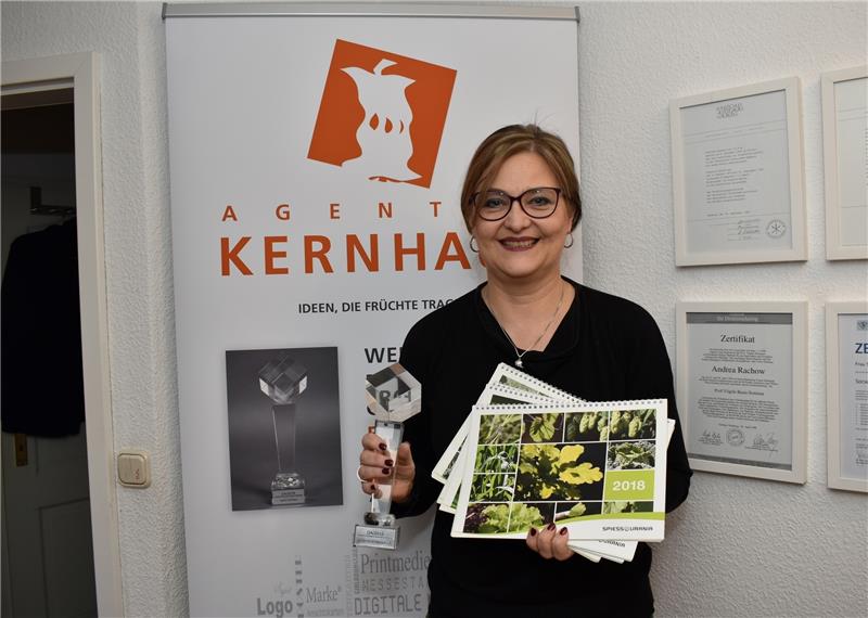 Silvia Hotopp-Prigge (Agentur Kernhaus) aus Jork-Estebrügge ist mit dem Deutschen Agenturpreis ausgezeichnet worden. Foto: Vasel