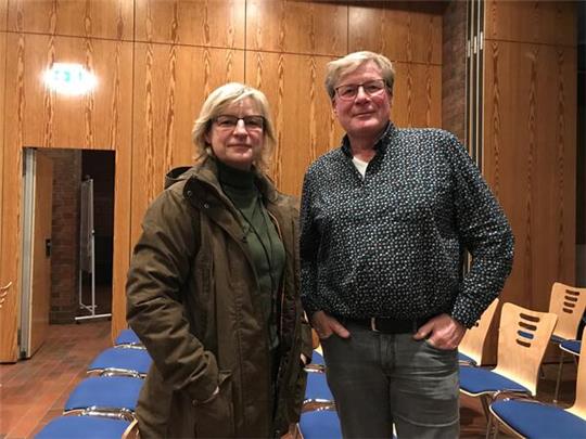 Silvia Pörschmann aus Buxtehude und Ulrich Stahl aus Stade werden für die nächsten Jahre am Landgericht Stade als ehrenamtliche Schöffen arbeiten.