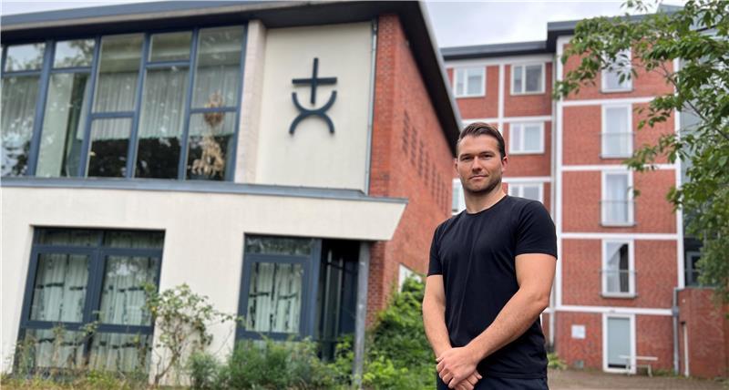 Simon Bilzhause will mit zwei weiteren Investoren das Johannisheim umbauen und neu nutzen.