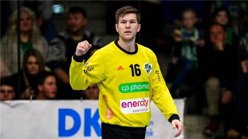 Simon Gade von der TSV Hannover-Burgdorf und die TSV Hannover-Burgdorf reisten zum letzten Hauptrundenspieltag der European Legue nach Kroatien. (Archivbild)