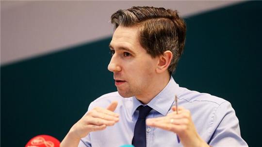 Simon Harris könnte Irlands neuer Regierungschef werden.