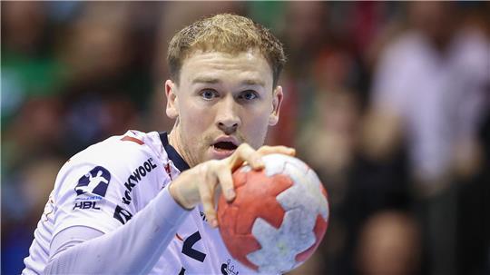 Simon Pytlick wechselt spätestens 2027 von der SG Flensburg-Handewitt zu den Füchsen Berlin. (Archivbild)