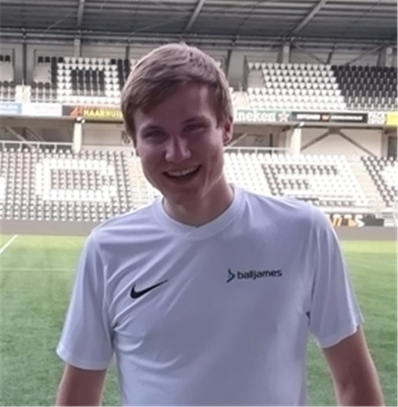 Simon Rödder vom TSV Buxtehude-Altkloster